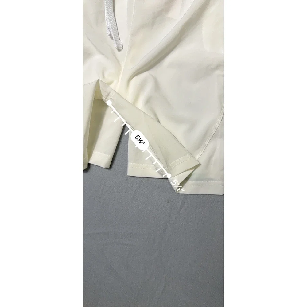 Jordan Dri-FIT Training Shorts Sail White Black DQ7902-135 Mens XL